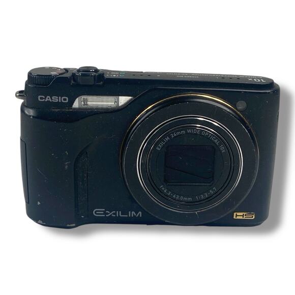 Casio EXILIM EX-FH100 10MP Digital Compact Camera For Parts - Picture 1 of 5